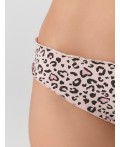 Трусы леопард на розовом