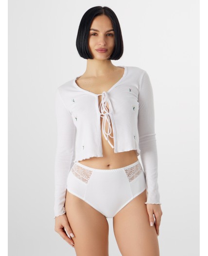 Трусы белый