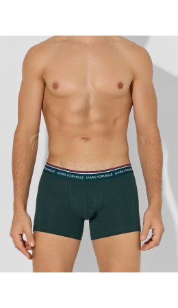 Трусы зеленый бархат