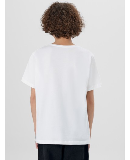 Футболка белый +печать6