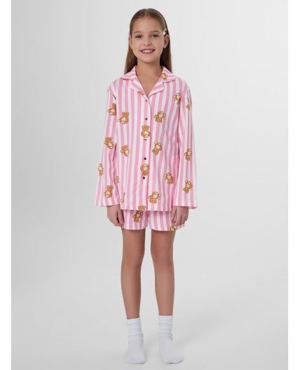 Комплект медведи на полоске