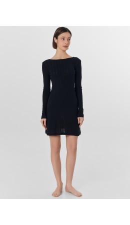 Сорочка черный