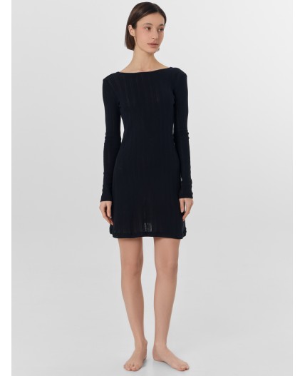 Сорочка черный