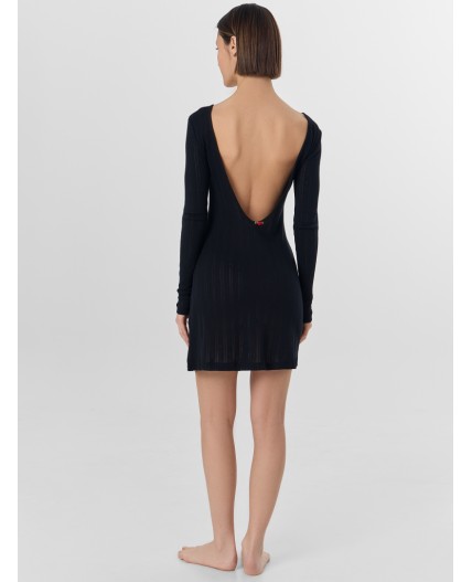 Сорочка черный