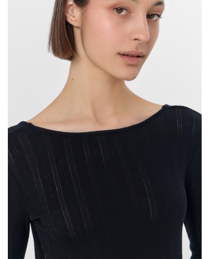 Сорочка черный