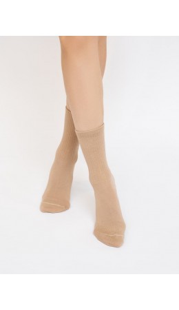 Носки капучино