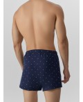 Трусы узор на глубоком синем