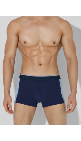 Трусы глубокий синий +пыльно -голубой2