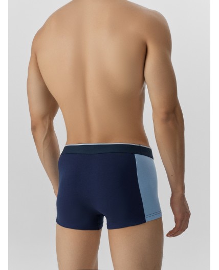 Трусы глубокий синий +пыльно -голубой2