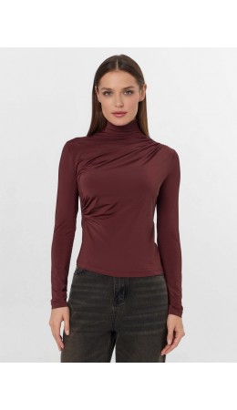 Джемпер коричневый