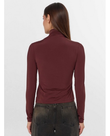 Джемпер коричневый