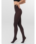 Колготки коричневый
