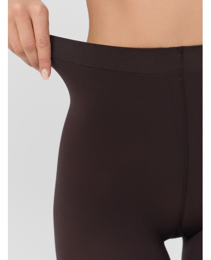 Колготки коричневый