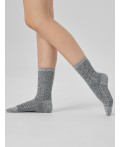 Носки серый меланж