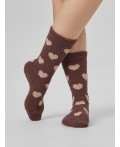Носки шоколадный