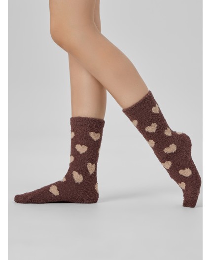 Носки шоколадный