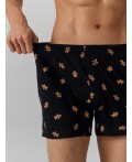 Трусы пряники на черном