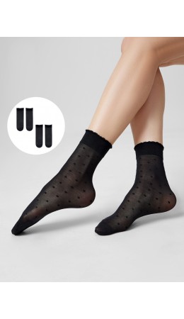 Носки черный-2/