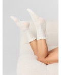 Носки молочный /нюдовый /капучино/