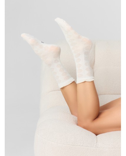 Носки молочный /нюдовый /капучино/