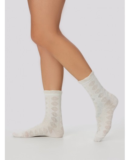 Носки молочный /нюдовый /капучино/