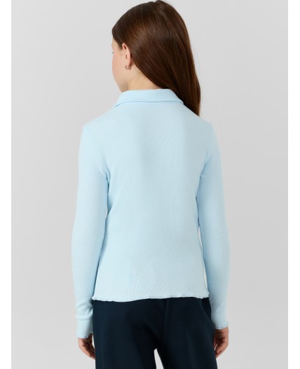 Поло голубое небо