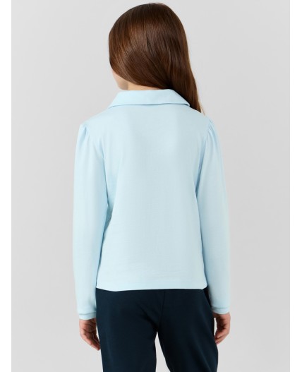 Поло голубое небо