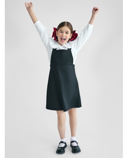 Сарафан черный