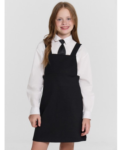 Сарафан черный