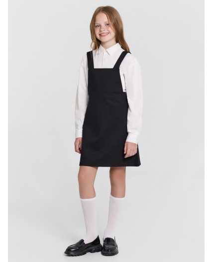 Сарафан черный