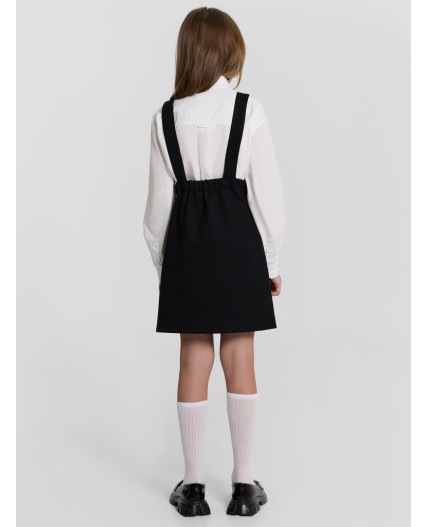 Сарафан черный