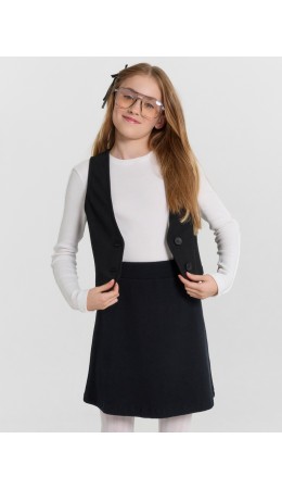 Лонгслив белый