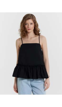 Блуза черный