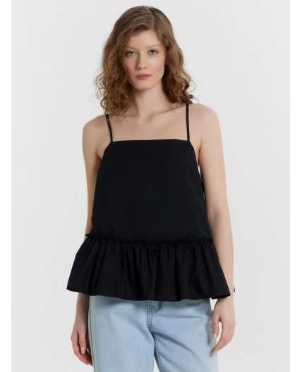 Блуза черный