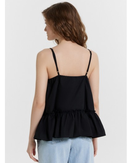 Блуза черный