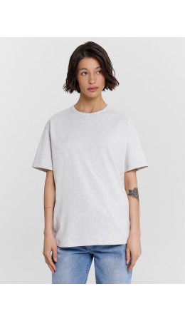 Футболка серый меланж 4306-А