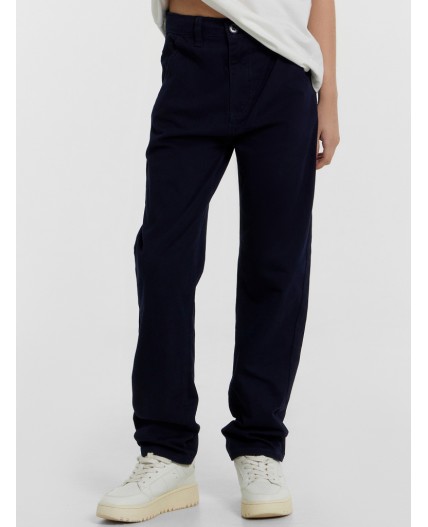 Брюки т.синий