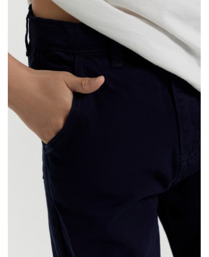 Брюки т.синий