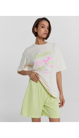 Комплект молочный +лаймовый сорбет +печать