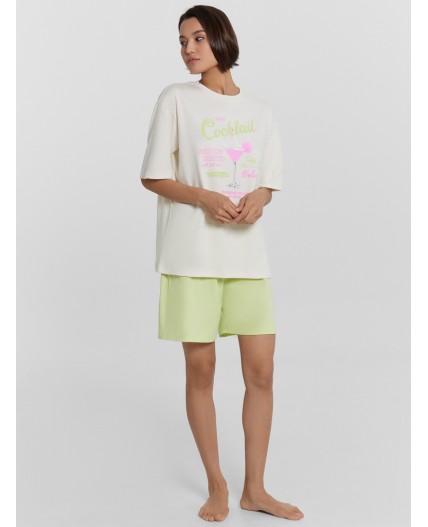 Комплект молочный +лаймовый сорбет +печать