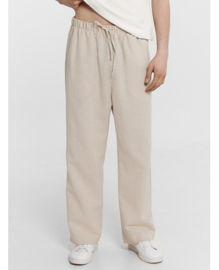 Брюки св.молочный