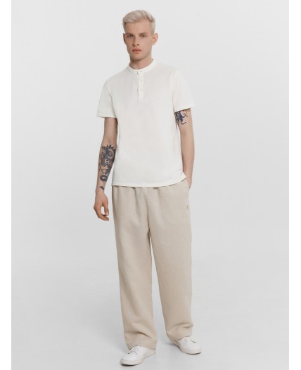 Брюки св.молочный