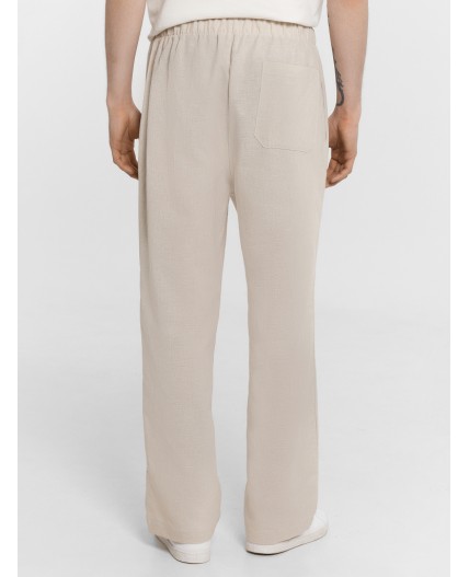Брюки св.молочный