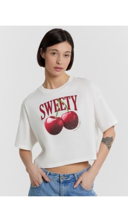 Футболка белый +печать8