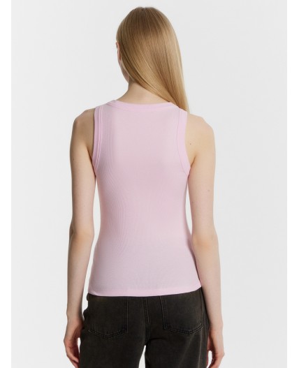 Топ розовое саше