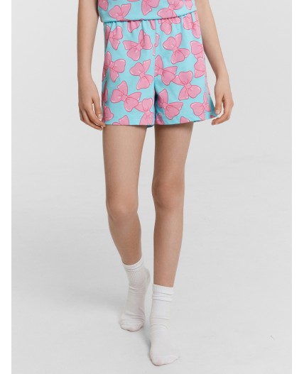 Комплект бантики на бирюзовом