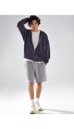 Шорты серый