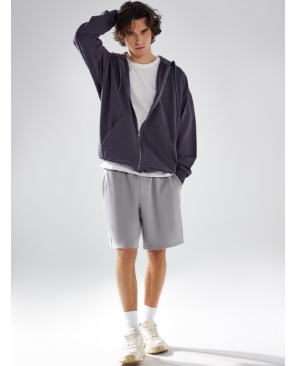 Шорты серый