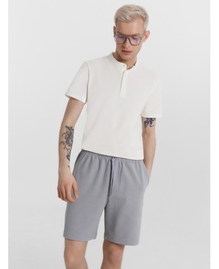 Шорты серый