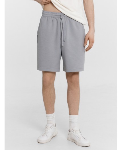 Шорты серый